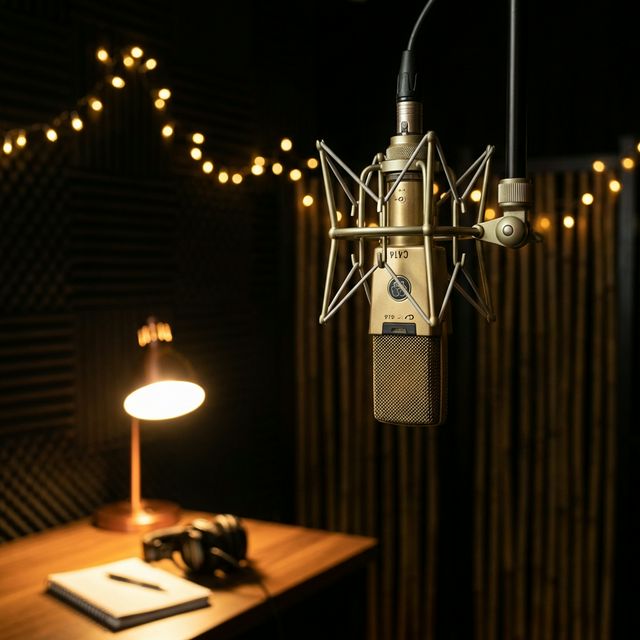 Recording studio
